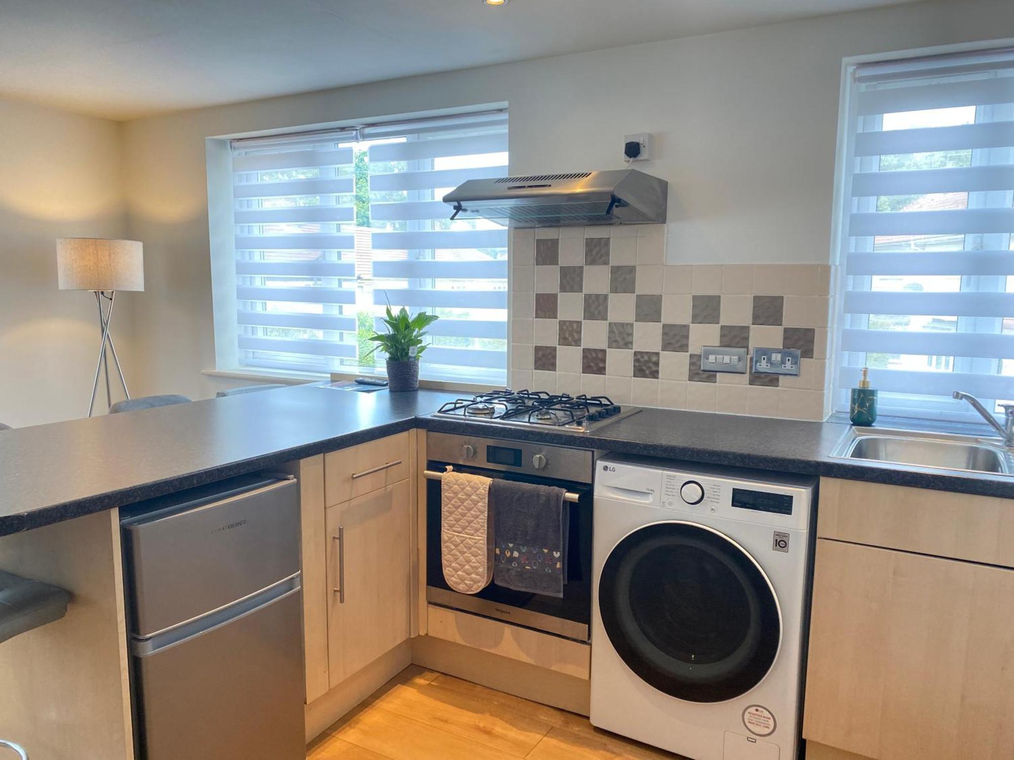 Ferienwohnung Sunny Bright Flat Near South Park And Oxfordbrooks Exterior foto