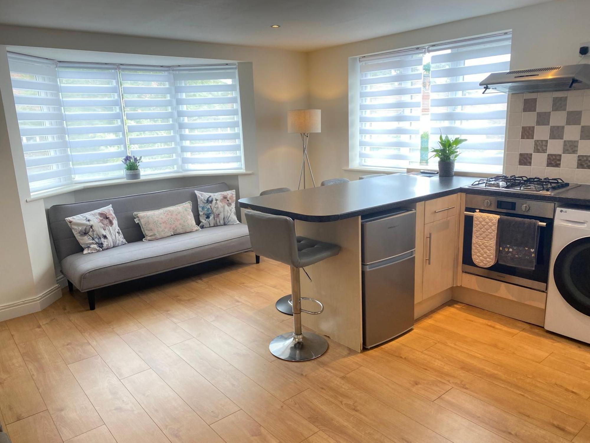 Ferienwohnung Sunny Bright Flat Near South Park And Oxfordbrooks Exterior foto
